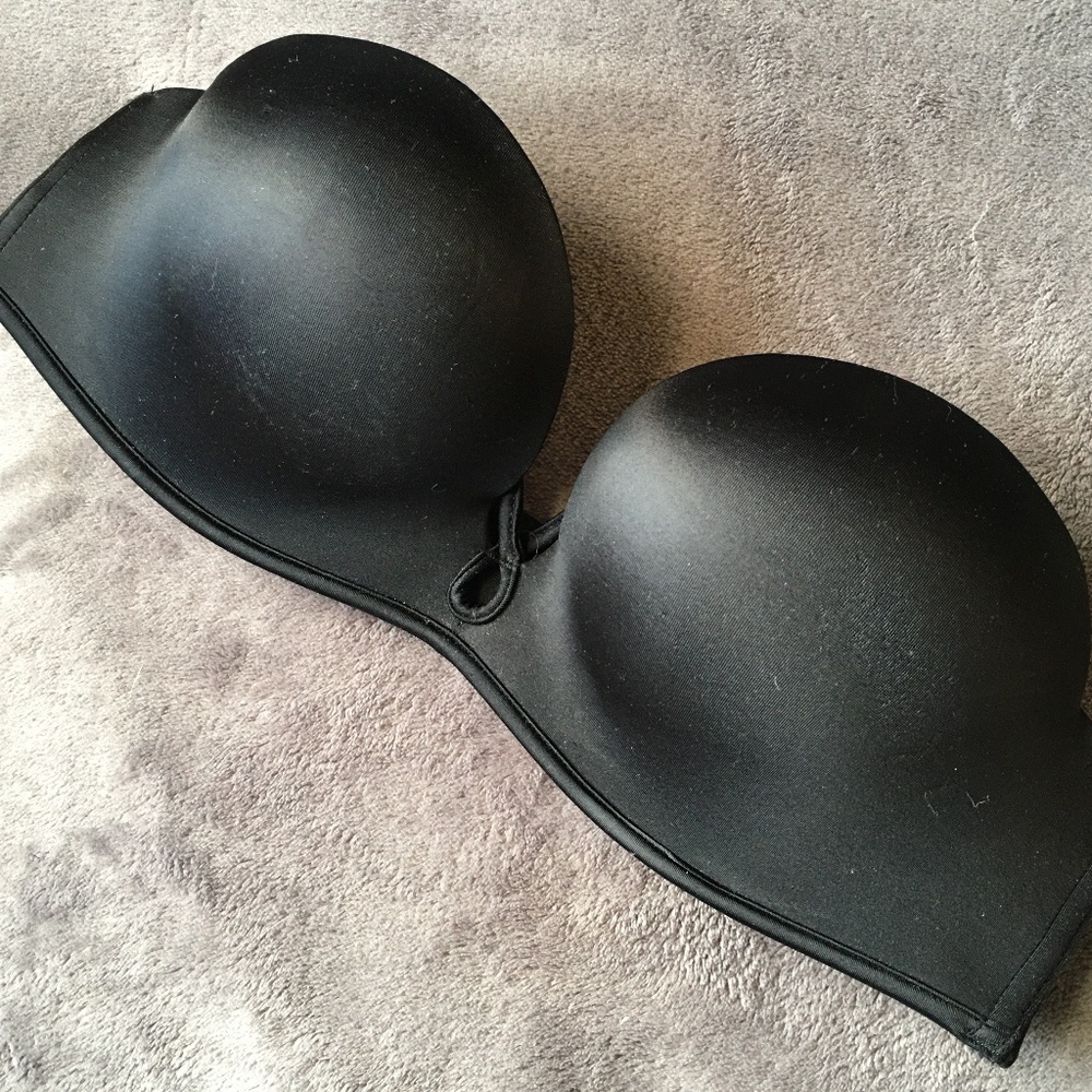 Strapless Padded Bra